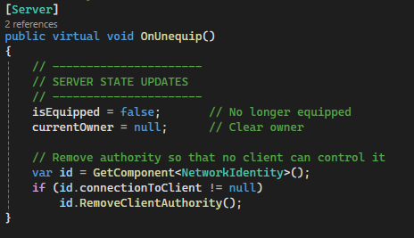 Authority Assignment Code