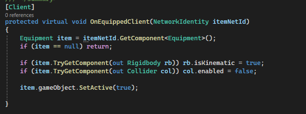 Client Hook Code