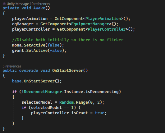 Model Selection Logic