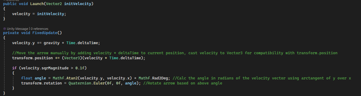 Arrow Physics Code