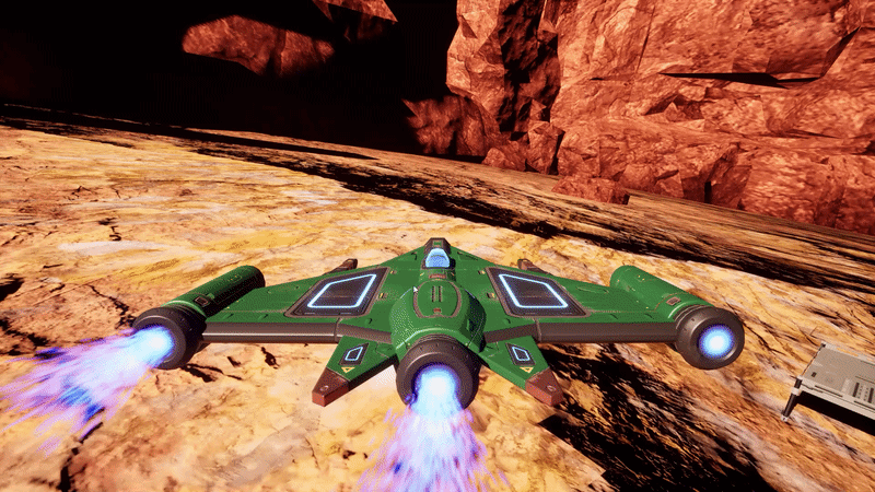 Physics-Based Ship Movement